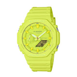 RELOJ CASIO G-SHOCK GA-2100-9A9DR- AMARILLO - Tiendas Casio TITEC
