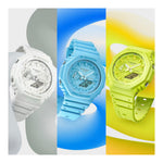 RELOJ CASIO G-SHOCK GA-2100-2A2DR- AZUL - Tiendas Casio TITEC
