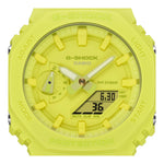 RELOJ CASIO G-SHOCK GA-2100-9A9DR- AMARILLO - Tiendas Casio TITEC