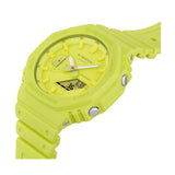 RELOJ CASIO G-SHOCK GA-2100-9A9DR- AMARILLO - Tiendas Casio TITEC
