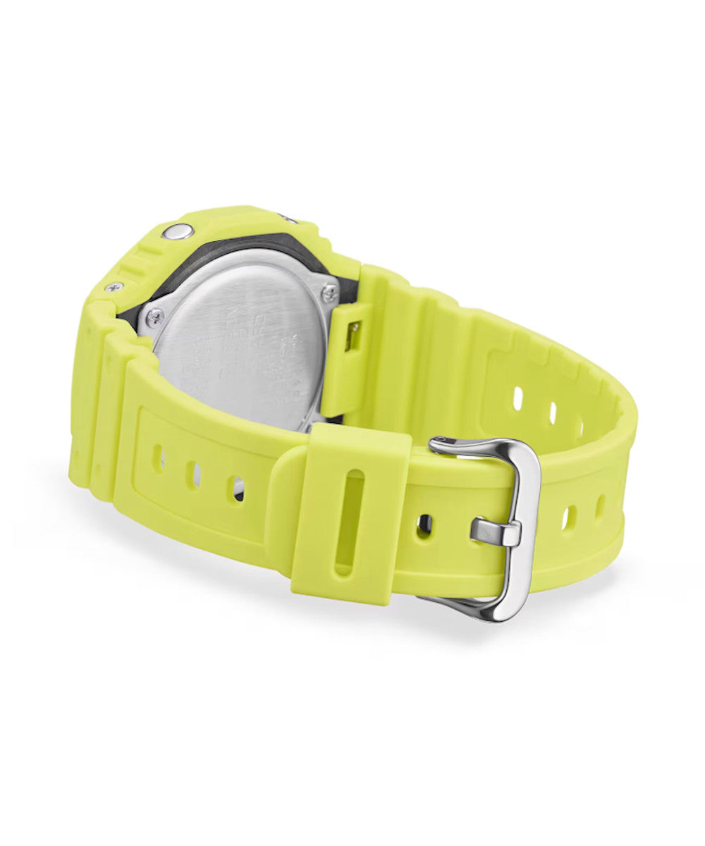 RELOJ CASIO G-SHOCK GA-2100-9A9DR- AMARILLO - Tiendas Casio TITEC