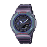 RELOJ CASIO G-SHOCK GA-2100AH-6ADR- MORADO - Tiendas Casio TITEC