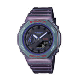 RELOJ CASIO G-SHOCK GA-2100AH-6ADR- MORADO - Tiendas Casio TITEC