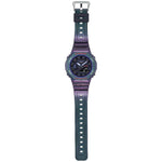 RELOJ CASIO G-SHOCK GA-2100AH-6ADR- MORADO - Tiendas Casio TITEC