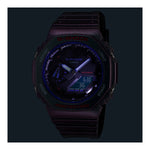 RELOJ CASIO G-SHOCK GA-2100AH-6ADR- MORADO - Tiendas Casio TITEC