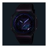 RELOJ CASIO G-SHOCK GA-2100AH-6ADR- MORADO - Tiendas Casio TITEC