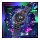 RELOJ CASIO G-SHOCK GA-2100AH-6ADR- MORADO - Tiendas Casio TITEC