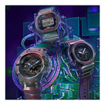 RELOJ CASIO G-SHOCK GA-2100AH-6ADR- MORADO - Tiendas Casio TITEC