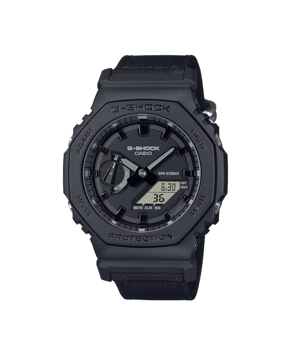 RELOJ CASIO G-SHOCK GA-2100BCE-1ADR- NEGRO - Tiendas Casio TITEC