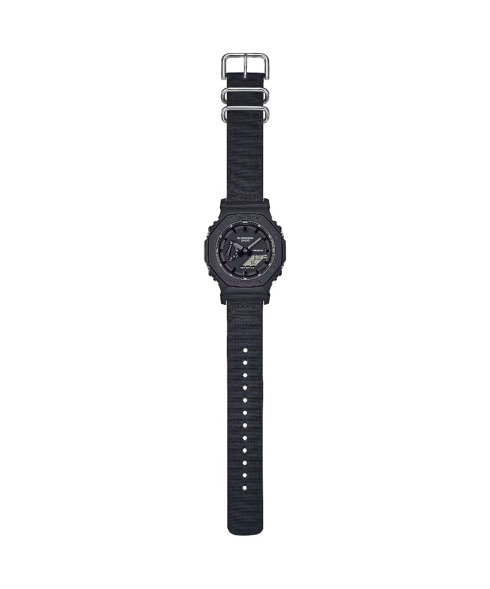 RELOJ CASIO G-SHOCK GA-2100BCE-1ADR- NEGRO - Tiendas Casio TITEC