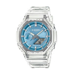 RELOJ CASIO G-SHOCK GA-2100BM-7A2DR- AZUL - Tiendas Casio TITEC