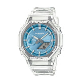 RELOJ CASIO G-SHOCK GA-2100BM-7A2DR- AZUL - Tiendas Casio TITEC