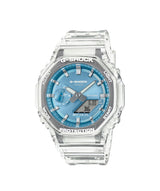 RELOJ CASIO G-SHOCK GA-2100BM-7A2DR- AZUL - Tiendas Casio TITEC