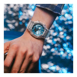 RELOJ CASIO G-SHOCK GA-2100BM-7A2DR- AZUL - Tiendas Casio TITEC