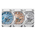 RELOJ CASIO G-SHOCK GA-2100BM-7A2DR- AZUL - Tiendas Casio TITEC