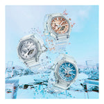 RELOJ CASIO G-SHOCK GA-2100BM-7A2DR- AZUL - Tiendas Casio TITEC