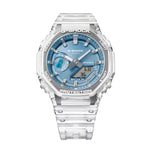 RELOJ CASIO G-SHOCK GA-2100BM-7A2DR- AZUL - Tiendas Casio TITEC