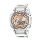 RELOJ CASIO G-SHOCK GA-2100BM-7A5DR- ROSADO