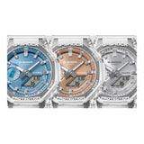 RELOJ CASIO G-SHOCK GA-2100BM-7A5DR- ROSADO