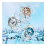 RELOJ CASIO G-SHOCK GA-2100BM-7A5DR- ROSADO