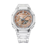 RELOJ CASIO G-SHOCK GA-2100BM-7A5DR- ROSADO