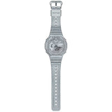 RELOJ CASIO G-SHOCK GA-2100FF-8ADR- PLATEADO