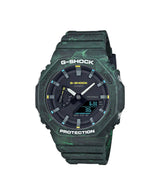 RELOJ CASIO G-SHOCK GA-2100FR-3ADR- VERDE - Tiendas Casio TITEC
