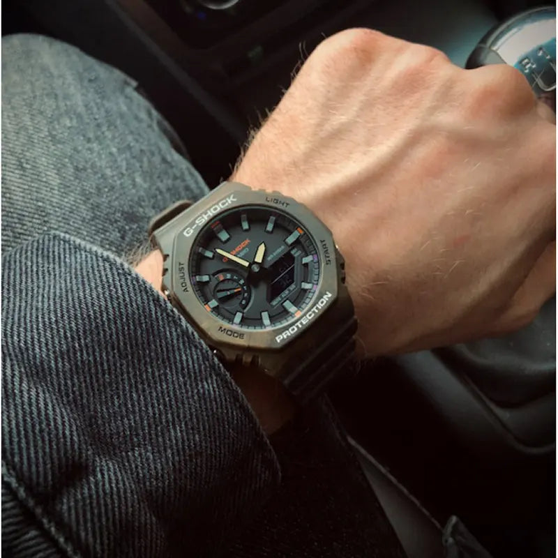 RELOJ CASIO G-SHOCK GA-2100FR-5ADR- CAFÉ - Tiendas Casio TITEC