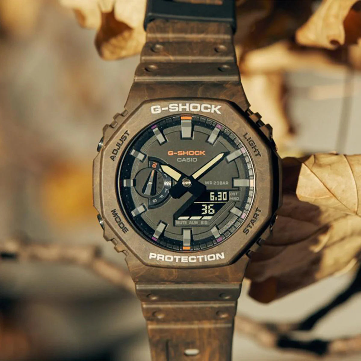 RELOJ CASIO G-SHOCK GA-2100FR-5ADR- CAFÉ - Tiendas Casio TITEC