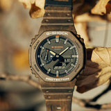 RELOJ CASIO G-SHOCK GA-2100FR-5ADR- CAFÉ - Tiendas Casio TITEC