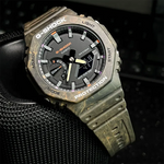 RELOJ CASIO G-SHOCK GA-2100FR-5ADR- CAFÉ - Tiendas Casio TITEC
