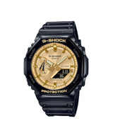 RELOJ CASIO G-SHOCK GA-2100GB-1ADR- NEGRO - Tiendas Casio TITEC