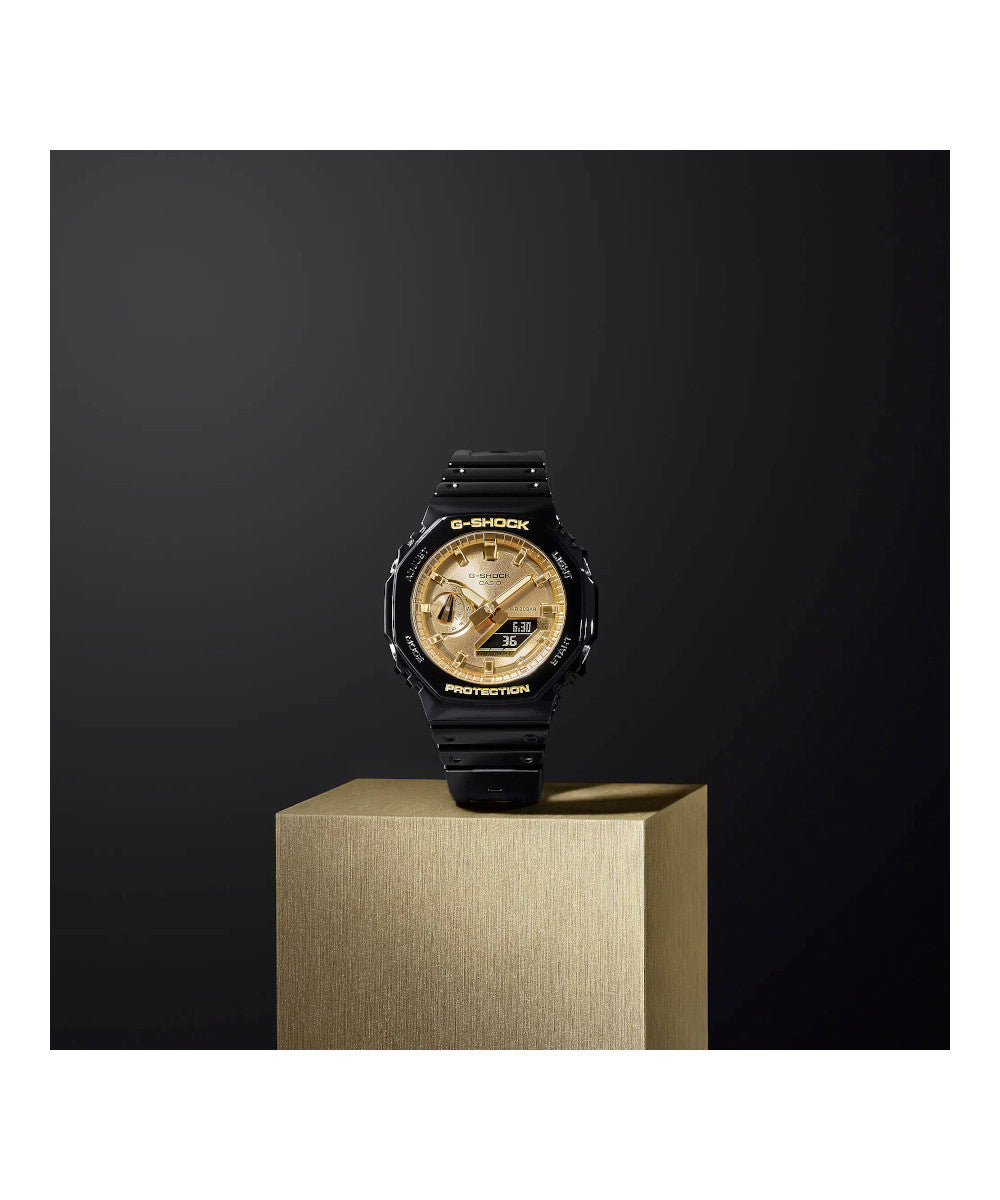 RELOJ CASIO G-SHOCK GA-2100GB-1ADR- NEGRO - Tiendas Casio TITEC