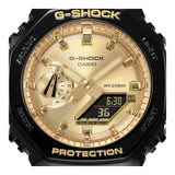 RELOJ CASIO G-SHOCK GA-2100GB-1ADR- NEGRO - Tiendas Casio TITEC