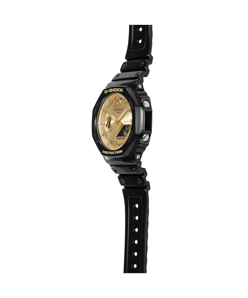 RELOJ CASIO G-SHOCK GA-2100GB-1ADR- NEGRO - Tiendas Casio TITEC