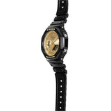 RELOJ CASIO G-SHOCK GA-2100GB-1ADR- NEGRO - Tiendas Casio TITEC