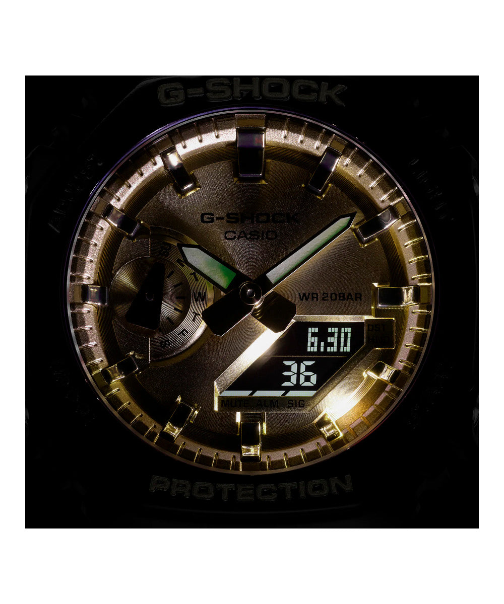 RELOJ CASIO G-SHOCK GA-2100GB-1ADR- NEGRO - Tiendas Casio TITEC