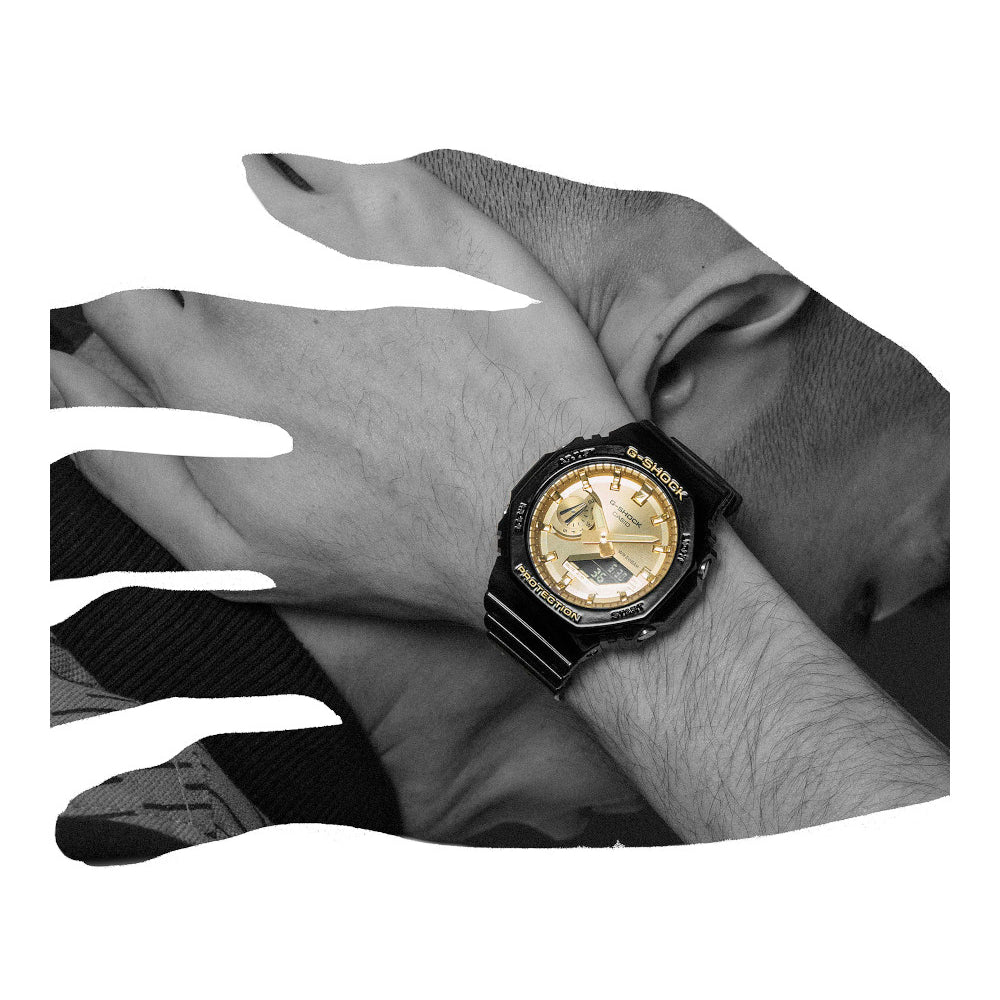 RELOJ CASIO G-SHOCK GA-2100GB-1ADR- NEGRO - Tiendas Casio TITEC