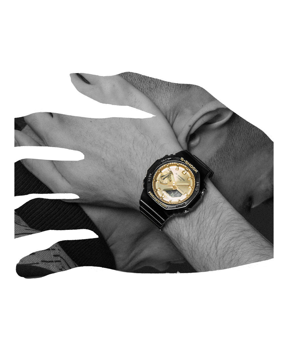 RELOJ CASIO G-SHOCK GA-2100GB-1ADR- NEGRO - Tiendas Casio TITEC