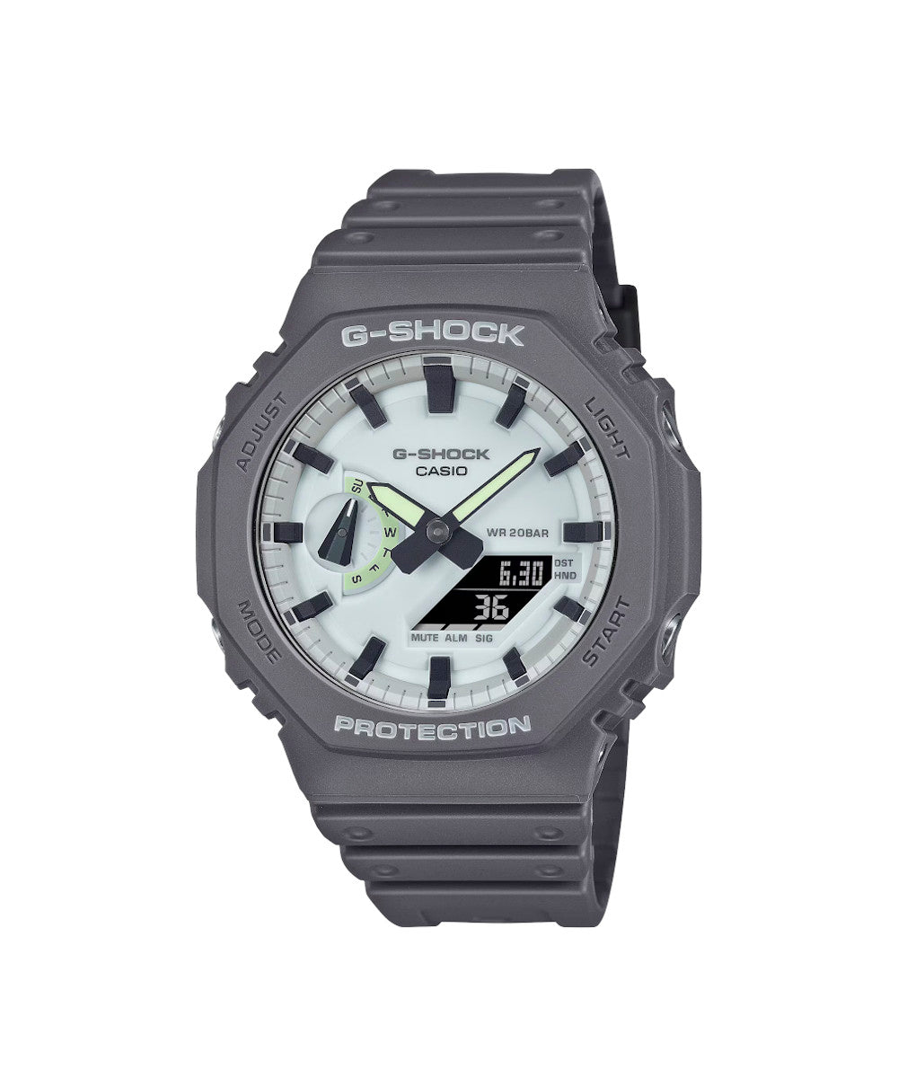 RELOJ CASIO G-SHOCK GA-2100HD-8ADR- GRIS - Tiendas Casio TITEC