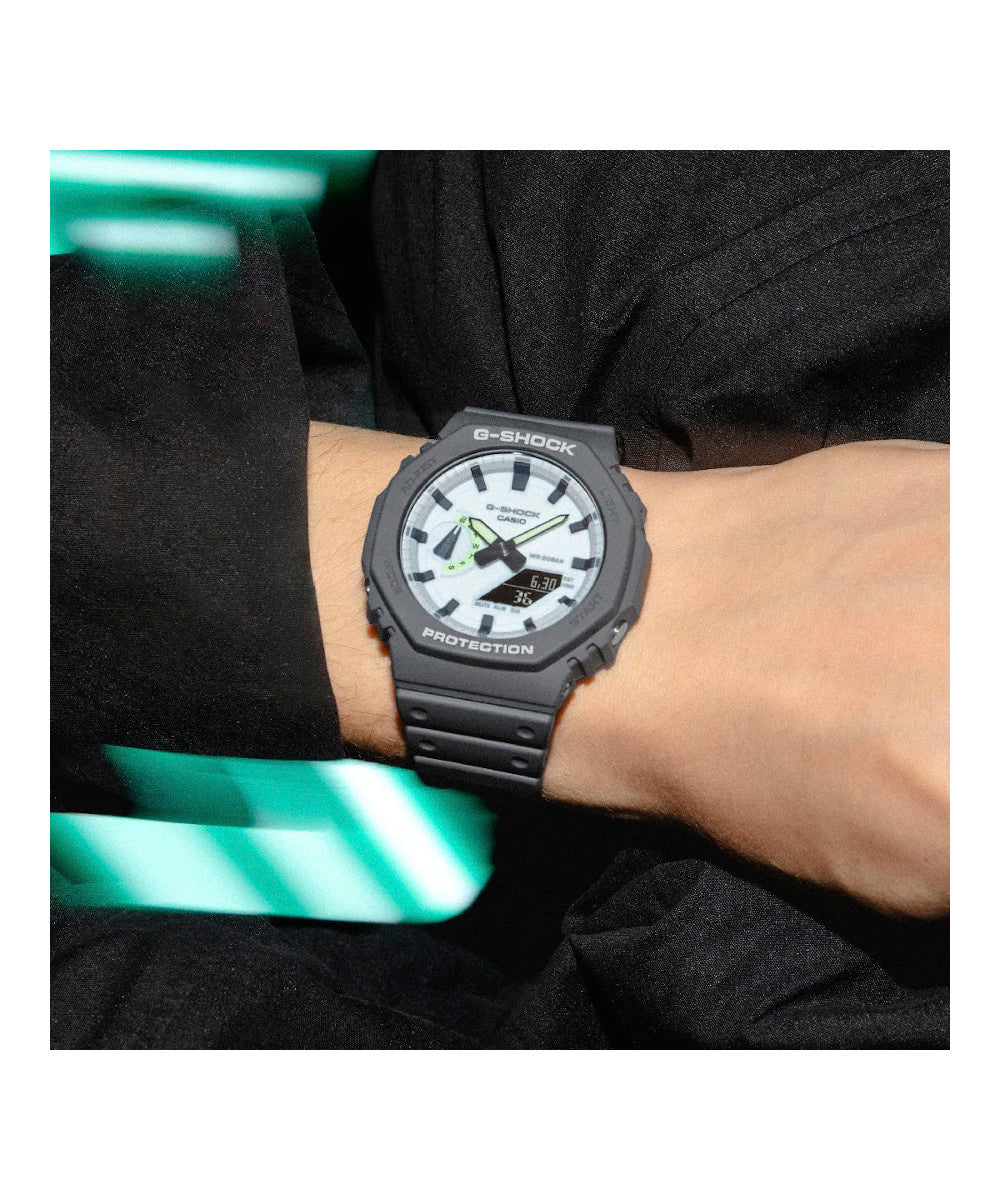 RELOJ CASIO G-SHOCK GA-2100HD-8ADR- GRIS - Tiendas Casio TITEC