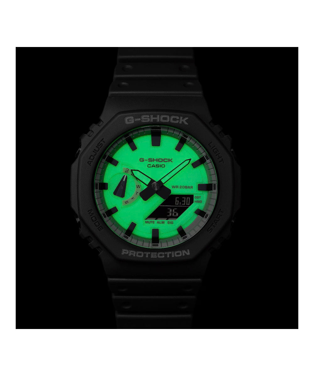 RELOJ CASIO G-SHOCK GA-2100HD-8ADR- GRIS - Tiendas Casio TITEC