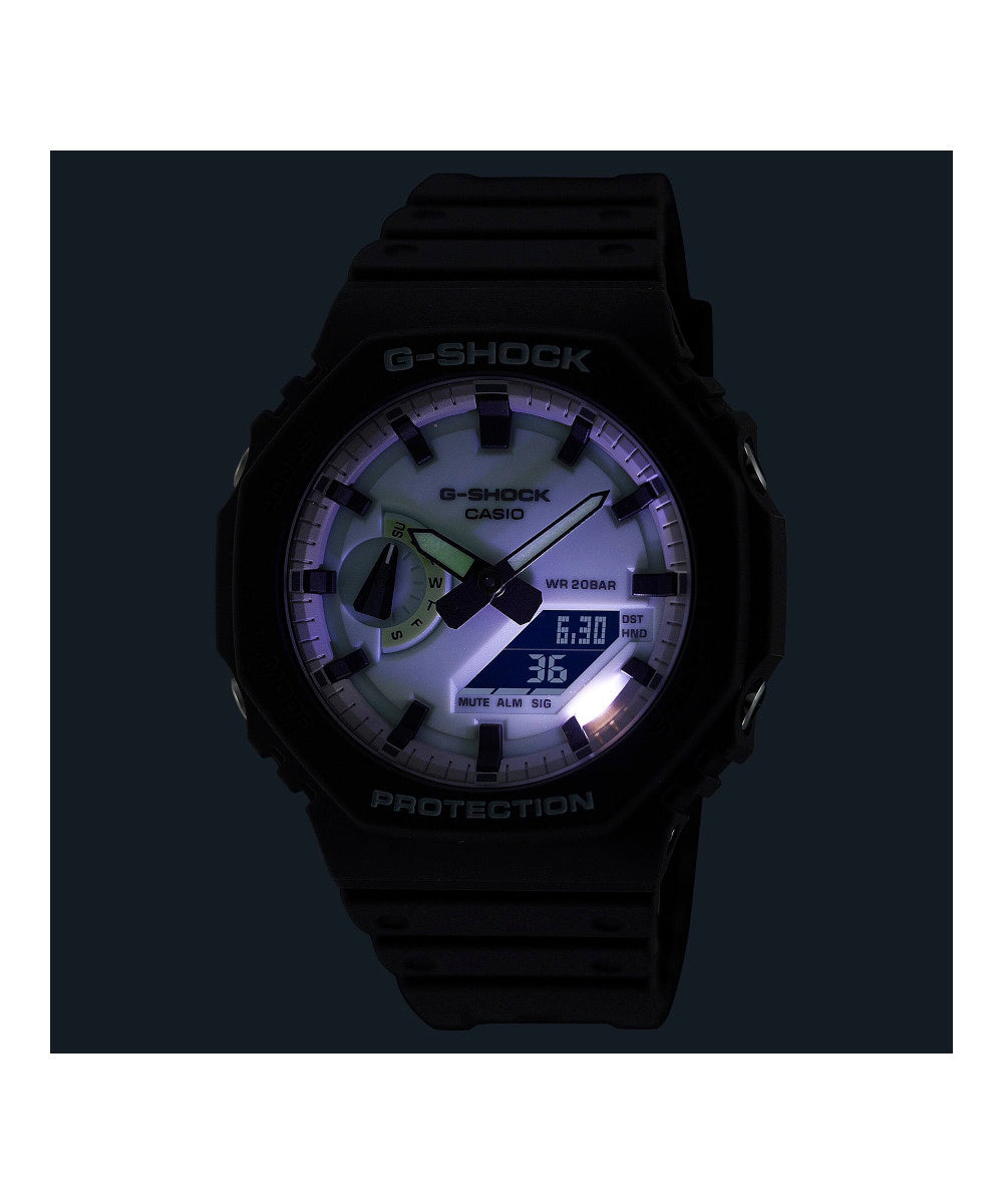 RELOJ CASIO G-SHOCK GA-2100HD-8ADR- GRIS - Tiendas Casio TITEC