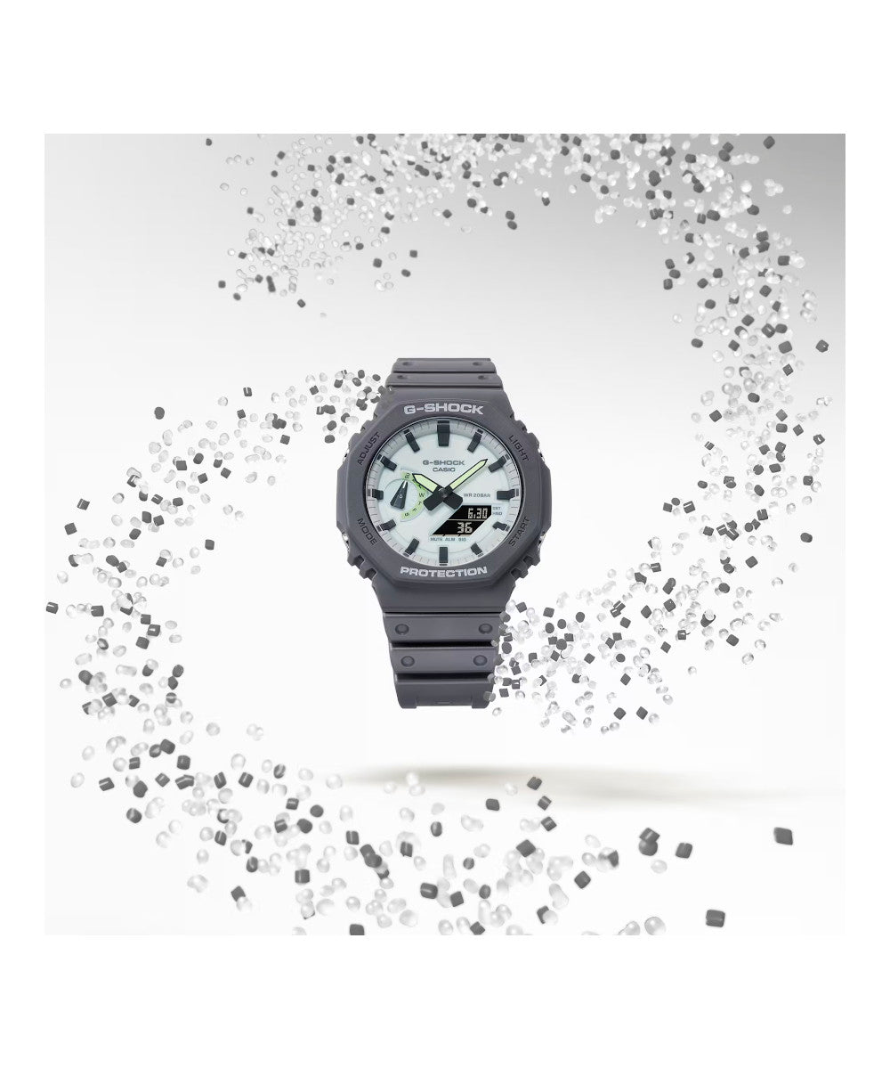 RELOJ CASIO G-SHOCK GA-2100HD-8ADR- GRIS - Tiendas Casio TITEC