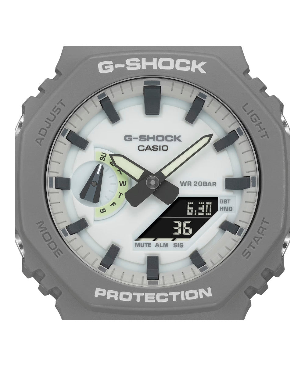 RELOJ CASIO G-SHOCK GA-2100HD-8ADR- GRIS - Tiendas Casio TITEC