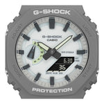 RELOJ CASIO G-SHOCK GA-2100HD-8ADR- GRIS - Tiendas Casio TITEC