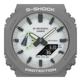 RELOJ CASIO G-SHOCK GA-2100HD-8ADR- GRIS - Tiendas Casio TITEC