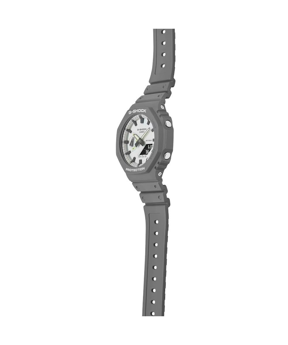 RELOJ CASIO G-SHOCK GA-2100HD-8ADR- GRIS - Tiendas Casio TITEC