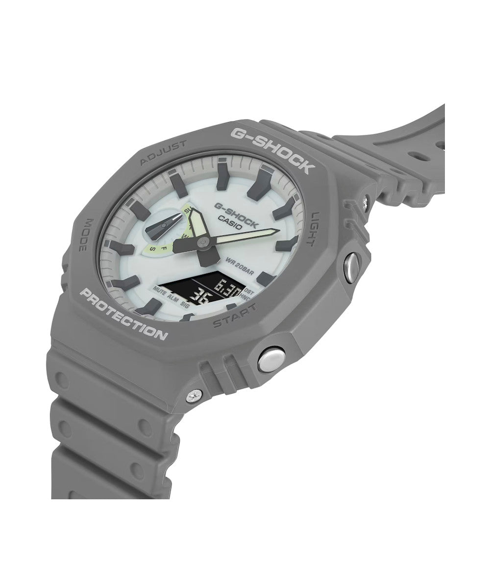 RELOJ CASIO G-SHOCK GA-2100HD-8ADR- GRIS - Tiendas Casio TITEC