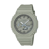 RELOJ CASIO G-SHOCK GA-2100NC-3ADR- VERDE - Tiendas Casio TITEC